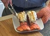 Broiled Lobster Tails