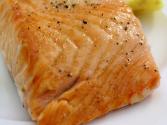 Salmon With Mustard Basil Rosemary Marinade