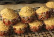 Brown Butter And Pineapple Muffins