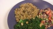 Vegetable Brown Rice Pilaf
