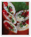 The Farm Brown Rice Roll With Citrus Soy Sauce 