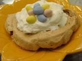 Brown Sugar Meringue Nests