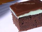 Easy, Decadent, Triple Layer Mint Brownies