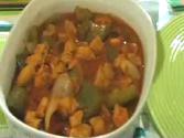 Spicy Chicken Jalfrezi