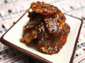 Korean Food: Seasoned Filefish Bokkeum (쥐포 볶음)