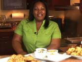 Brunch! Cheddar & Bacon Biscuits With Baked Eggs Over Spinach & Mushrooms (cooking With Carolyn)