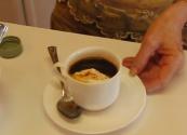 Chocolate Coffee Drink For Brunch