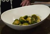 Broiled Brussel Sprouts
