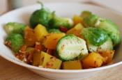 Brussels Sprouts And Butternut Squash