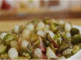 Brussels Sprouts With Bacon And Pearl Onions