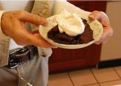 Bubbly Brownie Pudding