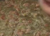 Italian Buccatini With Pancetta And Ricotta Part1- Preparing Pancetta