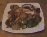Budget Christmas Dinner