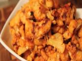 Buffalo Style Roasted Cauliflower