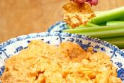 Delectable Buffalo Chicken Dip