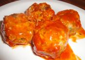 Buffalo Chicken Meatballs