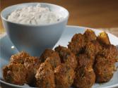 Buffalo Chicken Meatballs