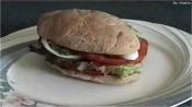 Zesty Buffalo Chicken Sandwich