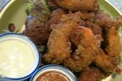 Crispy Buffalo Shrimps