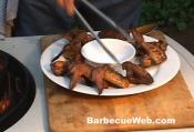 Buffalo Wings Grilled Chicken Style