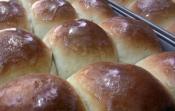 Potato Bread, Dinner Rolls Style