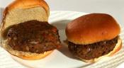 Michael Jackson's Black Bean Veggie Burgers