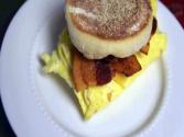 Burger King Bacon Gouda Muffin