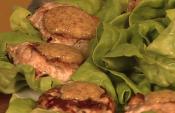 Mini Maple Turkey Burgers