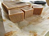 Almond Butter Banana Fudge