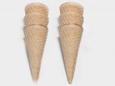 Butter Cookie Cones
