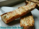 Butter Free Garlic Bread 