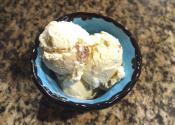 Guilt Free Butter Pecan Ice Cream 