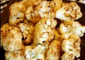 Beautiful Butter Roasted Cauliflower