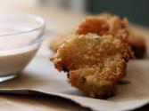 Buttermilk Pecan Fried Pickles