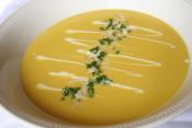 Butternut Squash & Parmesan Soup
