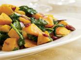 Wegmans Butternut Squash With Baby Spinach 