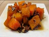 Butternut Squash With Pecans And Maple Syrup