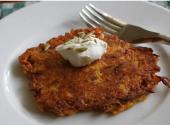 Crispy Butternut Squash Cakes