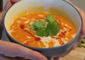 Thai Infused Apple Butternut Squash Soup