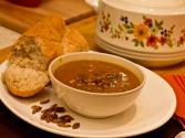 Butternut Squash And Roasted Red Bell Pepper Soup