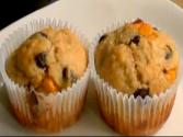 Butterscotch Chocolate Chip Banana Muffins