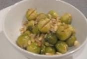 Buttery Brussels Sprouts With Garlic And Toasted Pine Nuts