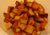 Crispy Buttery Croutons