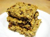 Buttery Raisin Walnut Bars