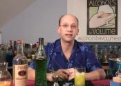 Green Buzz Lightyear Cocktail