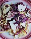 Linguine With Red Cabbage