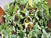 Vegan Caesar Salad With Bacon Bits