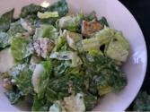 Healthy Vegan Caesar Salad