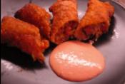 Cajun Style Eggrolls