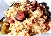 Cajun-style Jambalaya
